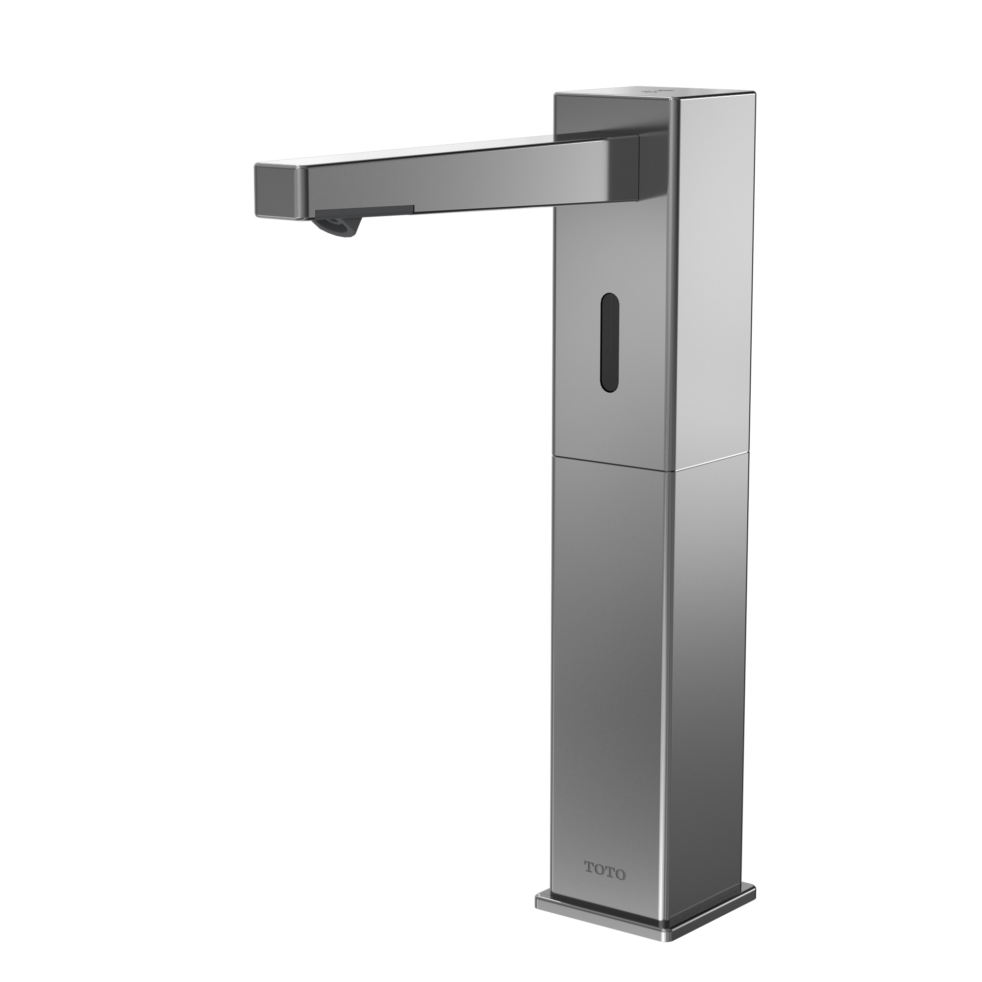 TOTO Square M Touchless Auto Foam Soap Dispenser Spout, Polished Chrome, Brass, TLK08002G#CP