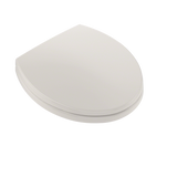 TOTO SoftClose Non Slamming, Slow Close Round Toilet Seat and Lid, Sedona Beige, Plastic, SS113#12