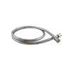 TOTO 63 Inch PVC Hose for Handshower, Brushed Nickel, TBW01027U#BN