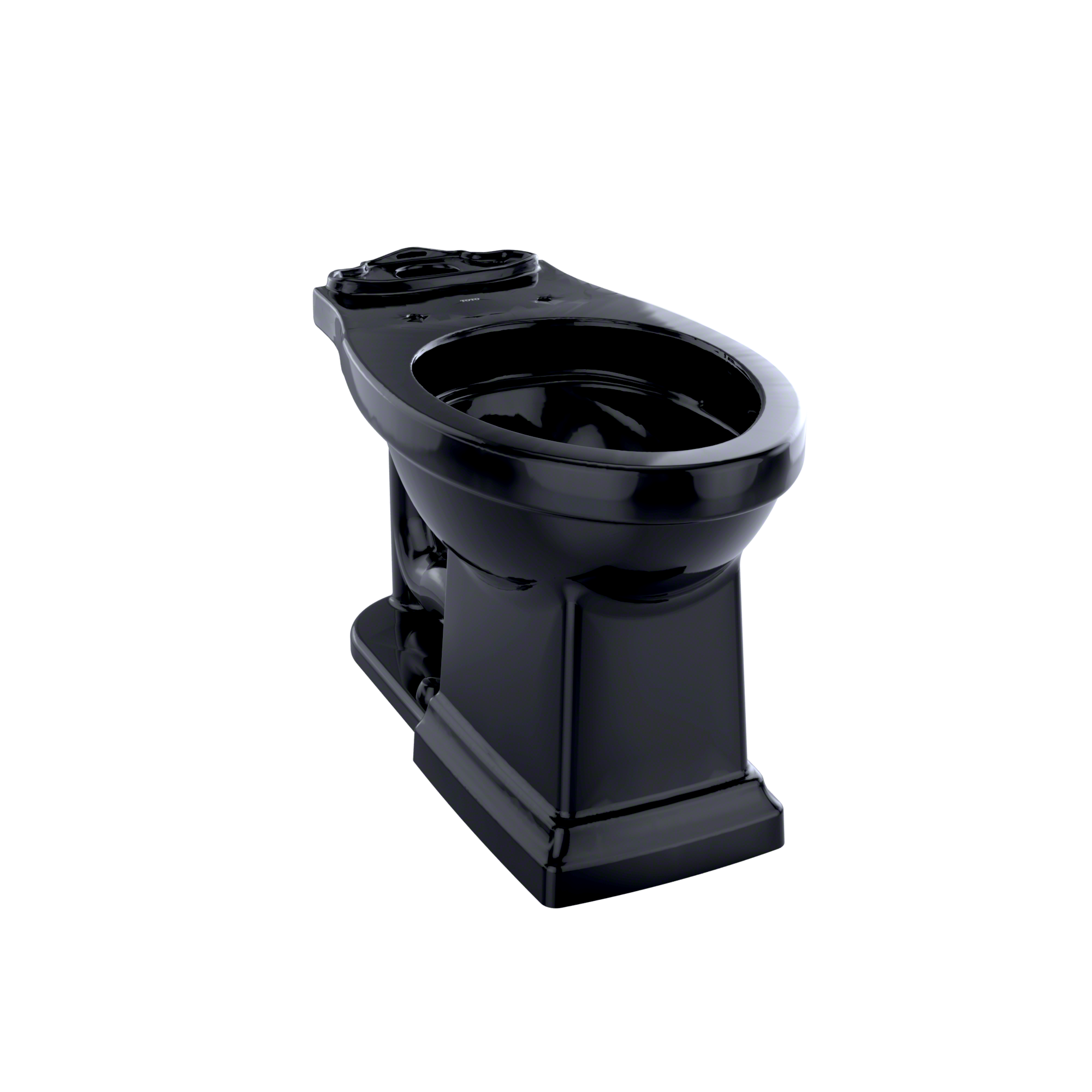TOTO Promenade II Universal Height Toilet Bowl, Ebony, Vitreous China, C404CUF#51