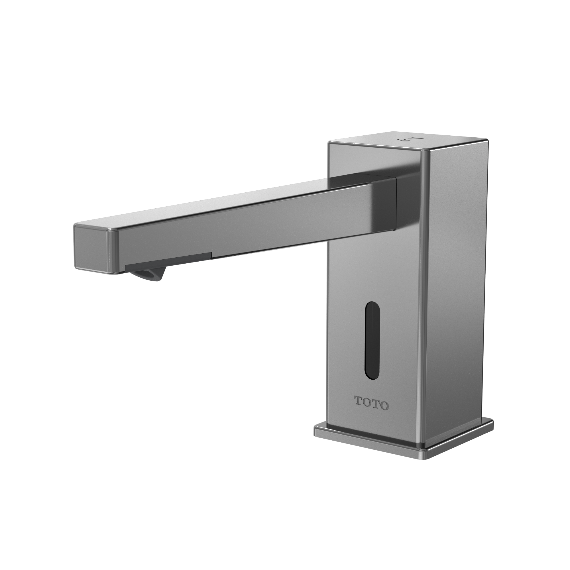 TOTO Square S Touchless Auto Foam Soap Dispenser Spout, Polished Chrome, Brass, TLK08001G#CP