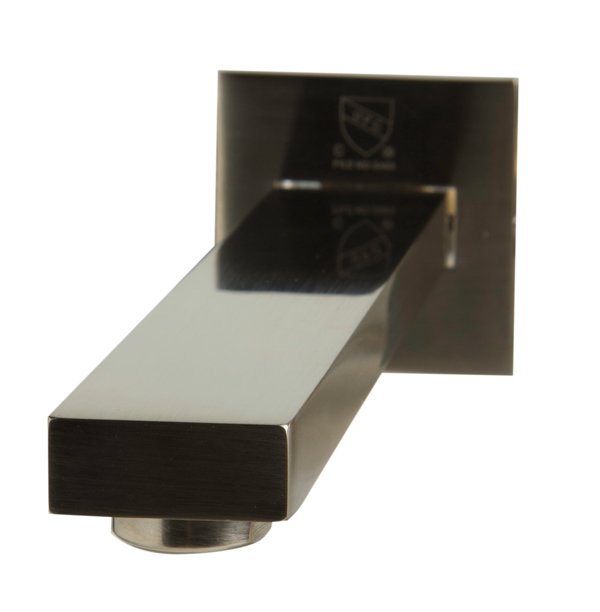 ALFI Brushed Nickel Single Lever Wallmount Bathroom Faucet, AB1468-BN