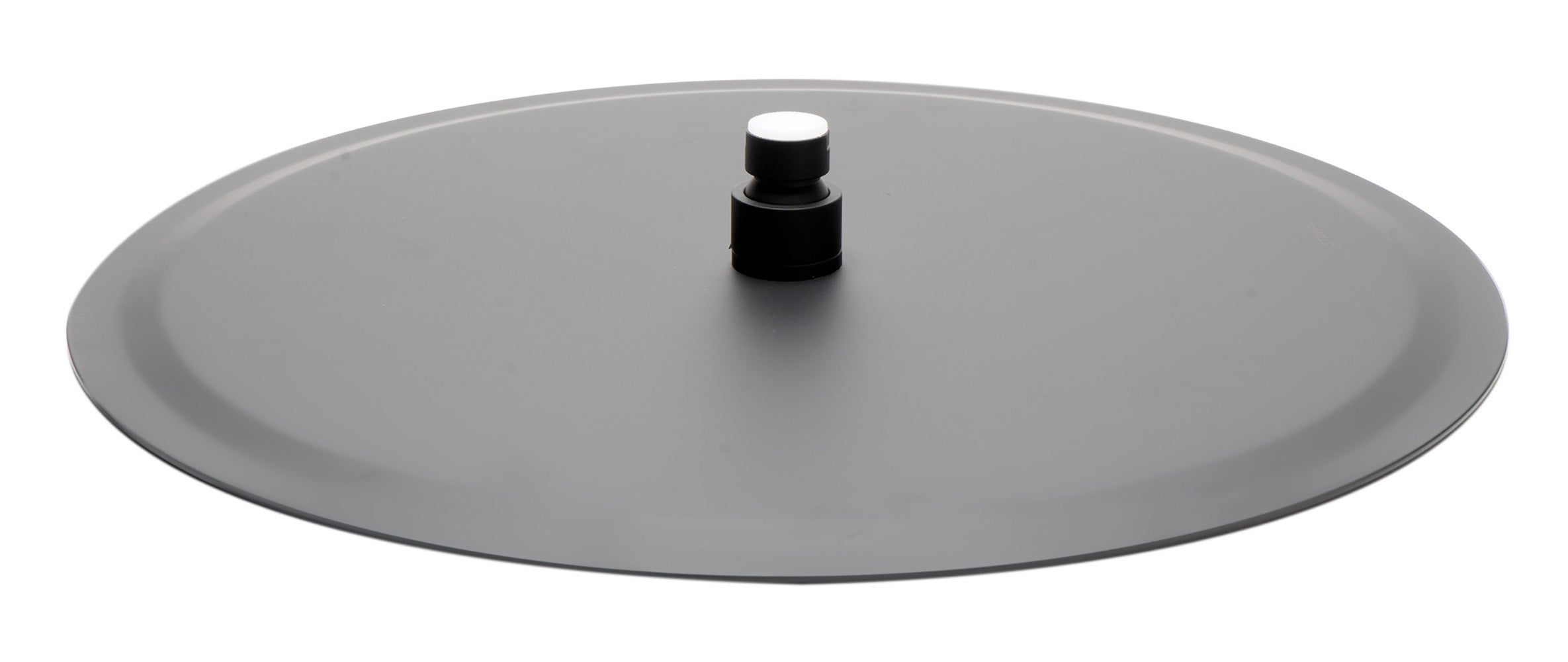 ALFI brand RAIN16R-BM Matte Black Stainless Steel 16" Round Ultra-Thin Rain Shower Head, Black Matte