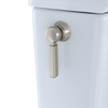 TOTO Trip Lever (Replaces THU231#BN), Brushed Nickel for Guinevere Toilet, THU231R#BN