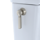 Toto TRIP LEVER (REPLACES THU231#BN), BRUSHED NICKEL For GUINEVERE TOILET, THU231R#BN