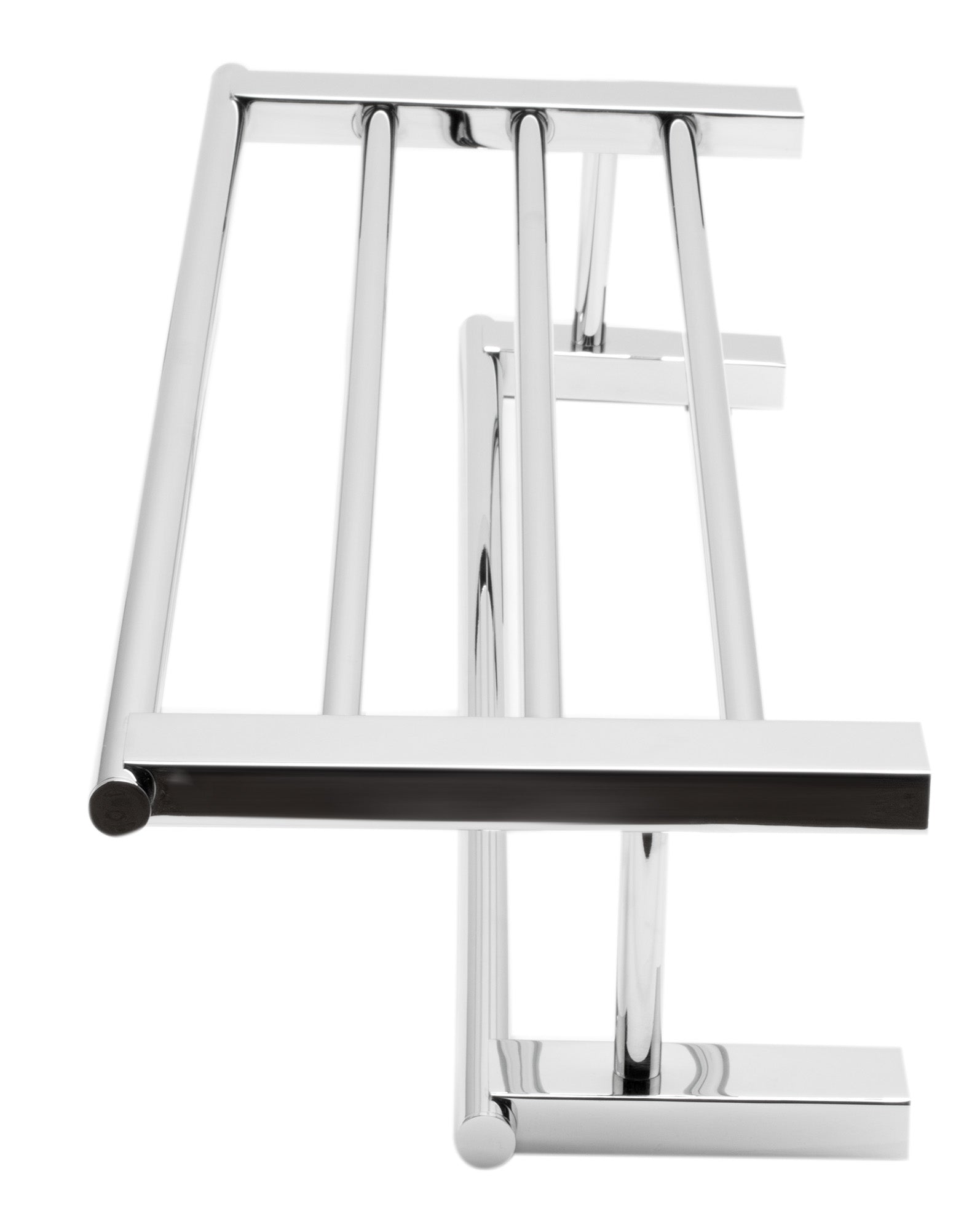 ALFI brand AB9564-PC Polished Chrome 26 inch Towel Bar & Shelf Bathroom Accessory, Brass