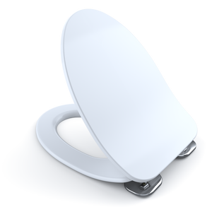 Alternate Image for TOTO SoftClose Ultra Slim, Non-Slamming Toilet Seat and Lid, Cotton White, Urea Resin, SS234#01