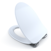 TOTO SoftClose Ultra Slim, Non-Slamming Toilet Seat and Lid, Cotton White, Urea Resin, SS234#01
