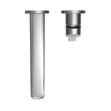 TOTO GS 1.2 GPM Wall-Mount Single-Handle Bathroom Faucet with COMFORT GLIDE Technology, Polished Chrome, Brass, TLG03308U#CP