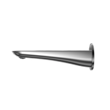 TOTO Modern R Wall Tub Spout, Polished Chrome, Brass, TBG01001U#CP