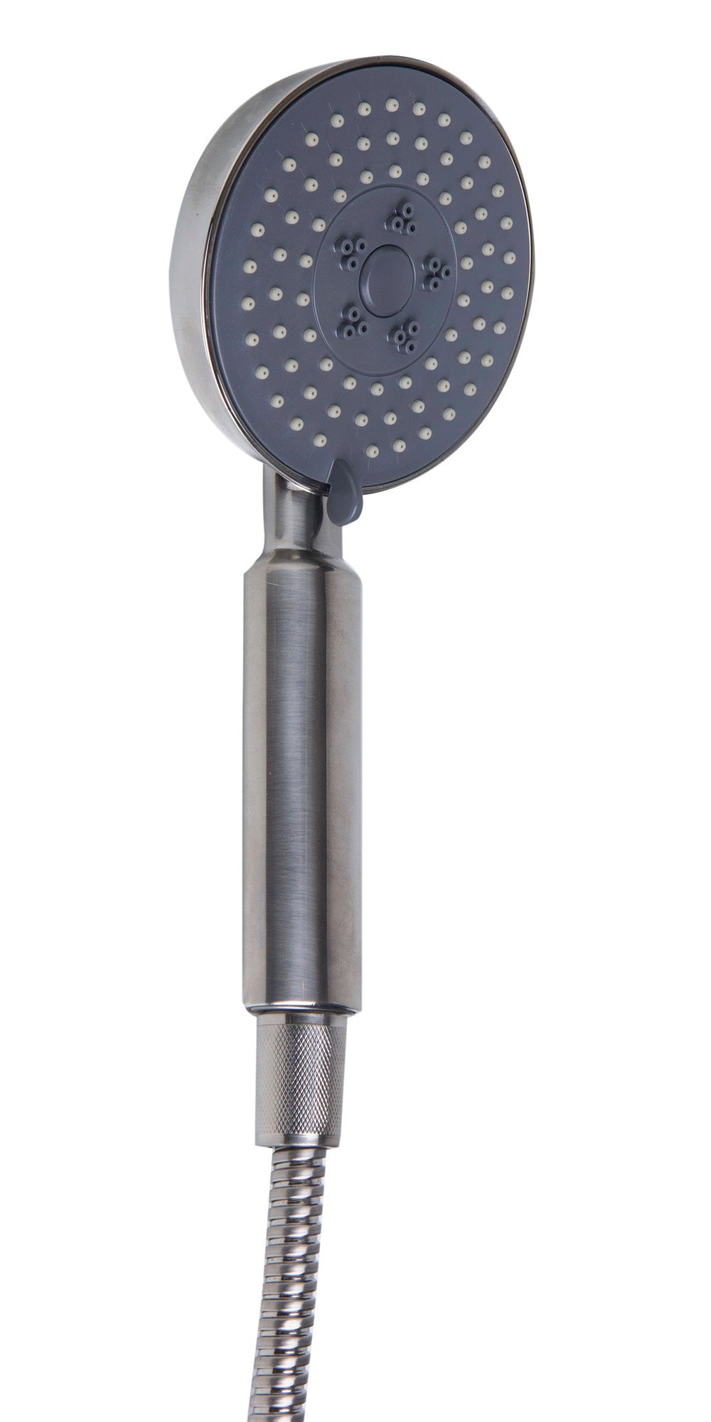 ALFI brand AB7938-BN Brushed Nickel Sliding Rail Hand Held Shower Head Set with Hose, Brass