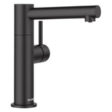 Blanco Alta II Low Arc Beverage Faucet, RO Compatible, Matte Black, 1.5 GPM, Brass, 527565