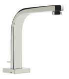 ALFI brand Brass, AB2703-PC Polished Chrome Deck Mounted Tub Filler and Round Hand Held Shower Head
