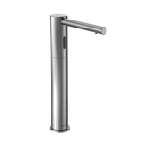 TOTO Round L Touchless Auto Foam Soap Dispenser Controller with 3 Liter Reservoir Tank, 3 Spouts, and 20 Liter Subtank, Polished Chrome, Brass, TES205AD#CP