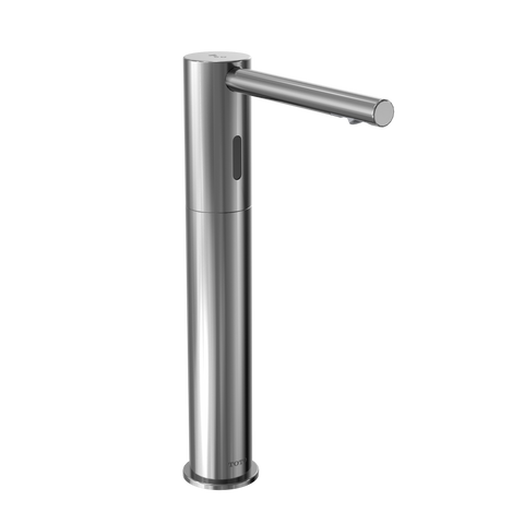 TOTO Round L Touchless Auto Foam Soap Dispenser Spout, Polished Chrome, Brass, TLK07003G#CP