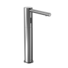 TOTO Round L Touchless Auto Foam Soap Dispenser Controller with 3 Liter Reservoir Tank and 1 Spout, Polished Chrome, Brass, TES201AD#CP