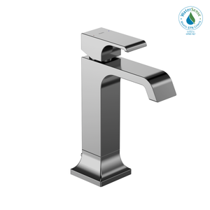 Alternate Image for TOTO GC 1.2 GPM Single Handle Semi-Vessel Bathroom Sink Faucet with COMFORT GLIDE Technology, Polished Chrome, Brass, TLG08303U#CP