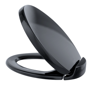 Alternate Image for TOTO Oval SoftClose Non Slamming, Slow Close Elongated Toilet Seat and Lid, Ebony, Plastic, SS204#51