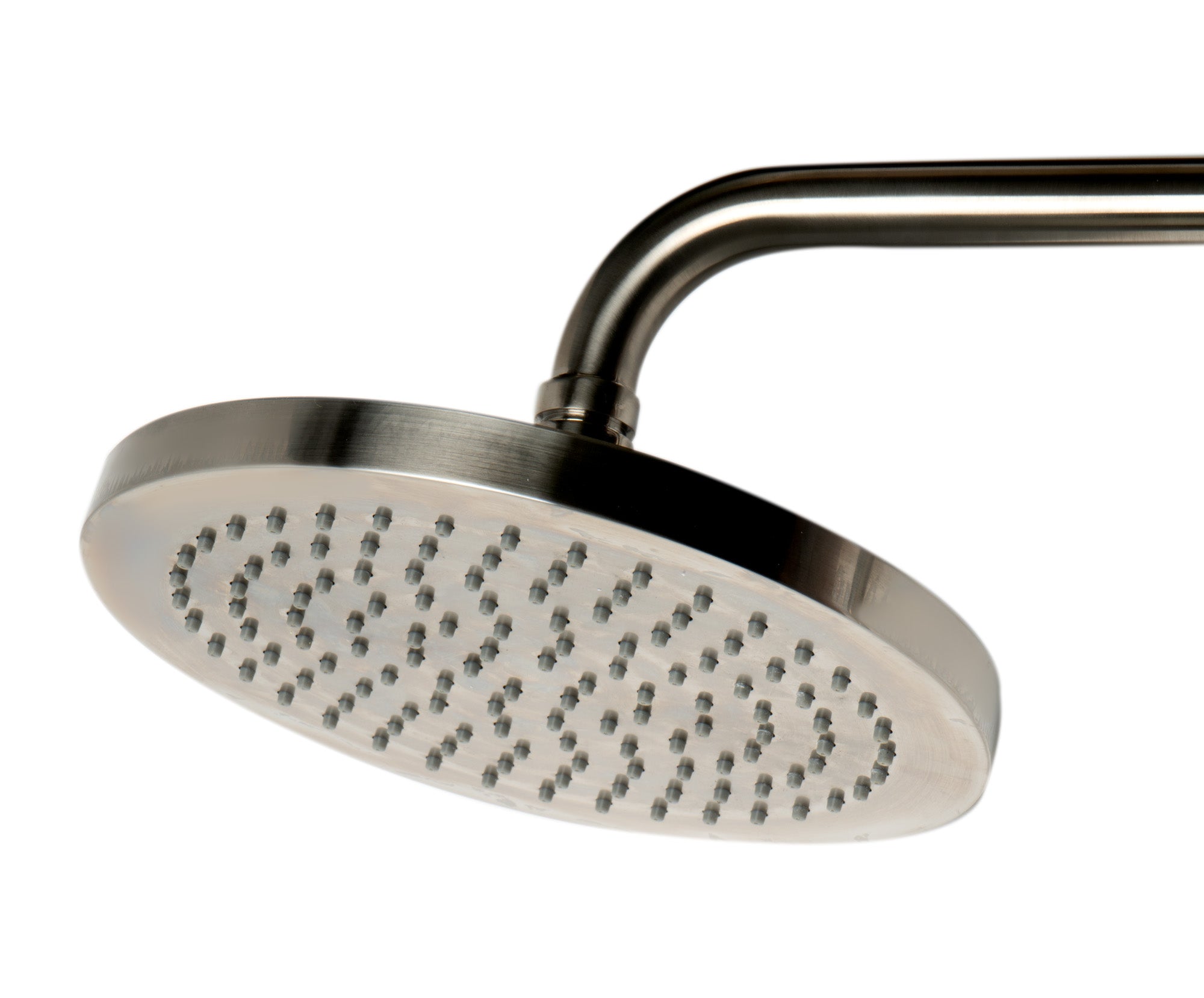 ALFI brand AB2867-BN Brushed Nickel Round Style Thermostatic Exposed Shower Set, Brass