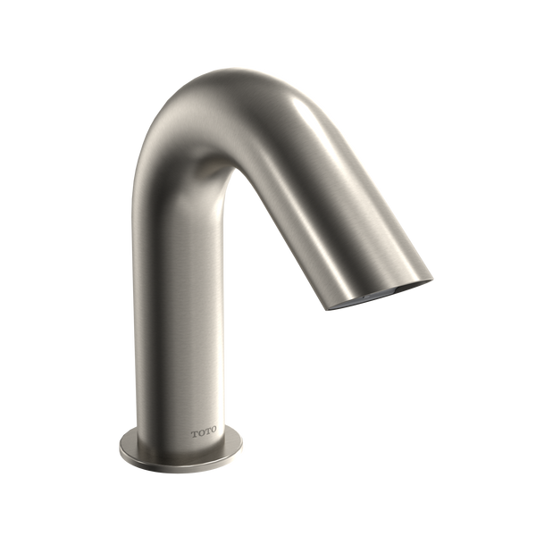 TOTO Standard R ECOPOWER 0.5 GPM Touchless Bathroom Faucet, 10 Second On-Demand Flow, Brushed Nickel, Brass, T28S51E#BN