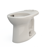 TOTO Drake Elongated TORNADO FLUSH Toilet Bowl with CEFIONTECT, Sedona Beige, Vitreous China, C776CEG#12