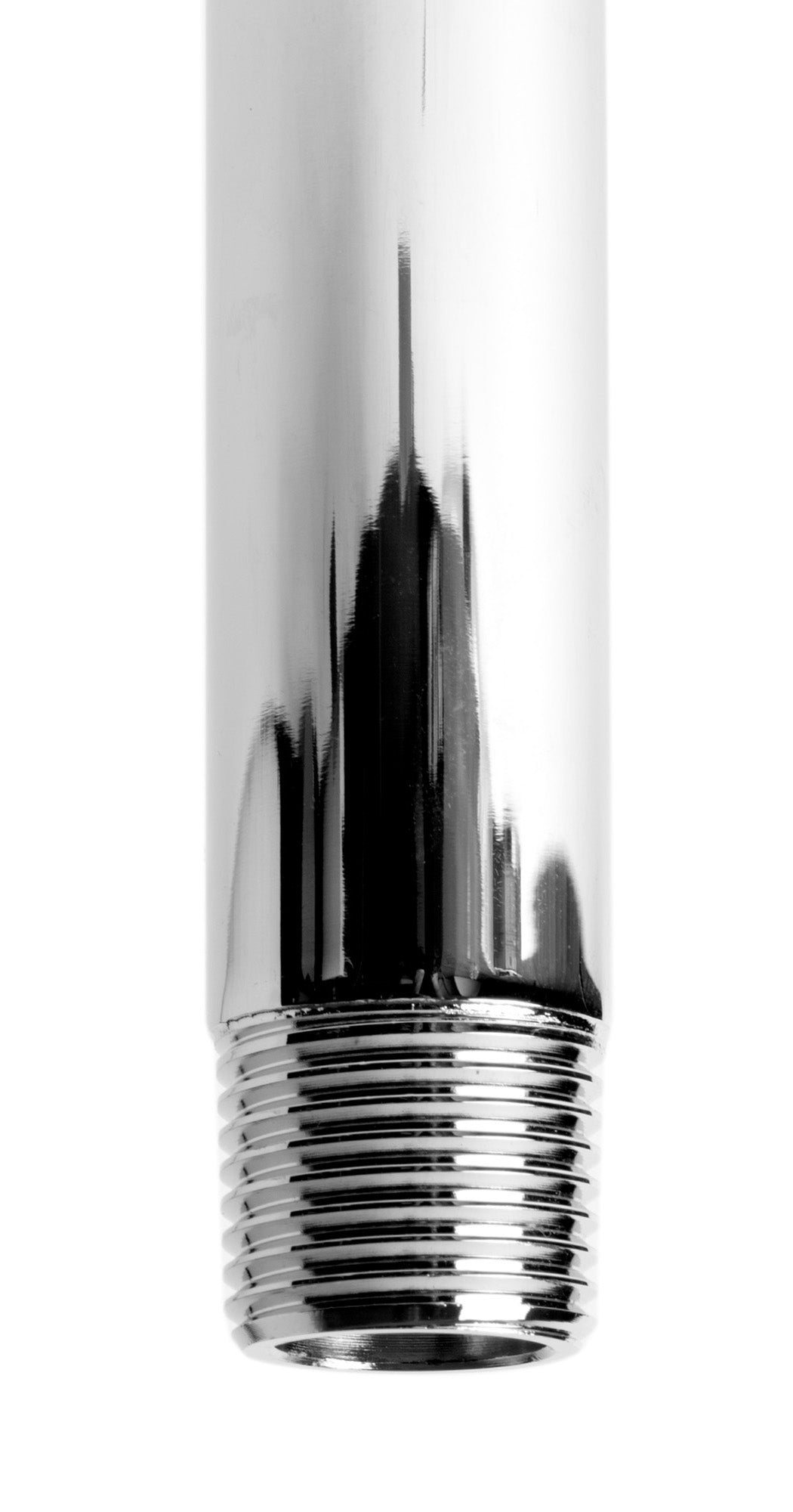 ALFI brand ABSA6R-PC Polished Chrome 6" Round Ceiling Shower Arm, Brass