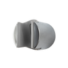 TOTO Wall Mount for Handshower, Round, Polished Chrome, Plastic, TBW01025U#CP