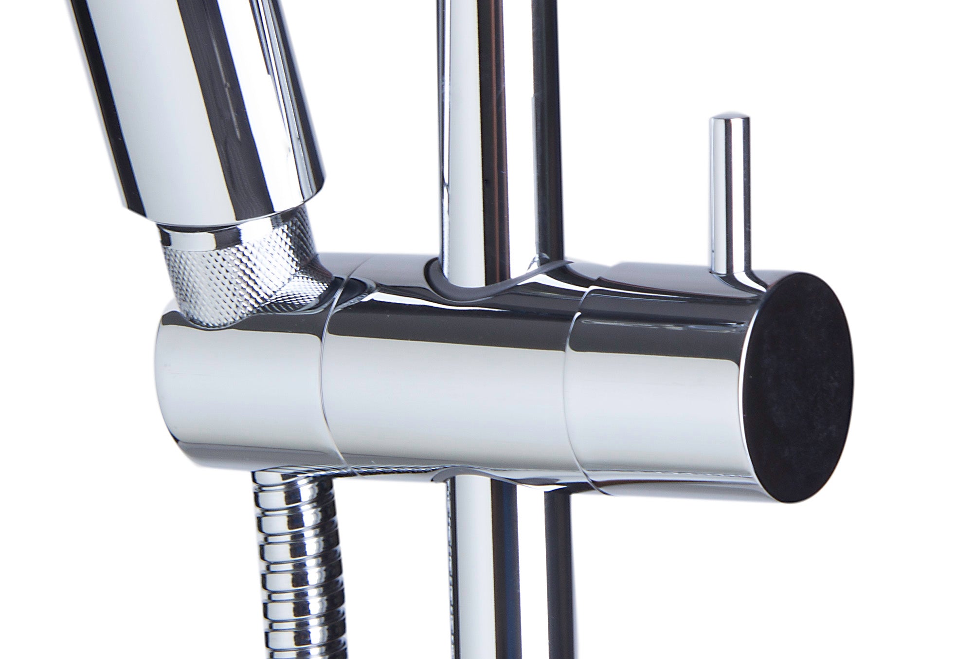 Alternative View of ALFI brand AB7938-PC Polished Chrome Sliding Rail Hand Held Shower Head Set with Hose, Brass