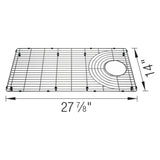 Blanco Stainless Steel Sink Grid for Inteos 33" Workstation Sink, 443345