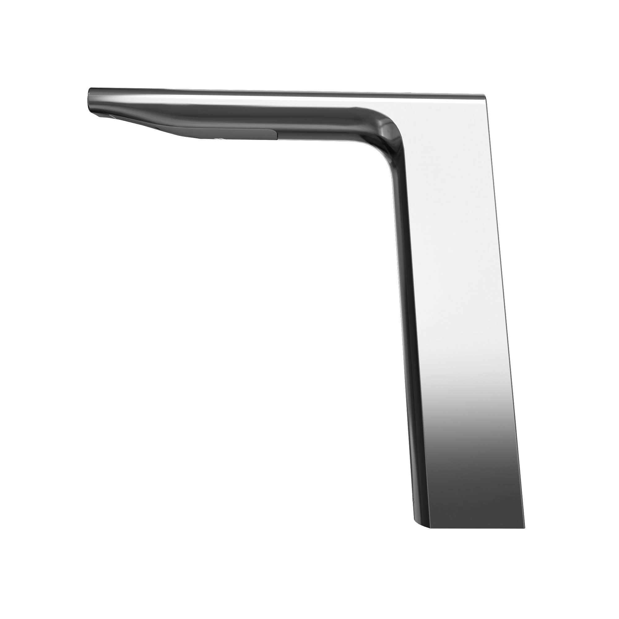 TOTO Libella Semi-Vessel AC Powered 0.35 GPM Touchless Bathroom Faucet with Thermostatic Mixing Valve, 20 Second On-Demand Flow, Polished Chrome, Brass, T23M32AT#CP