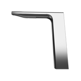 TOTO Libella Semi-Vessel ECOPOWER or AC 0.35 GPM Touchless Bathroom Faucet Spout, 20 Second On-Demand Flow, Polished Chrome, Brass, TLE23002U2#CP