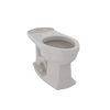 TOTO Eco Clayton and Clayton Universal Height Elongated Toilet Bowl, Sedona Beige, Vitreous China, C784EF#12