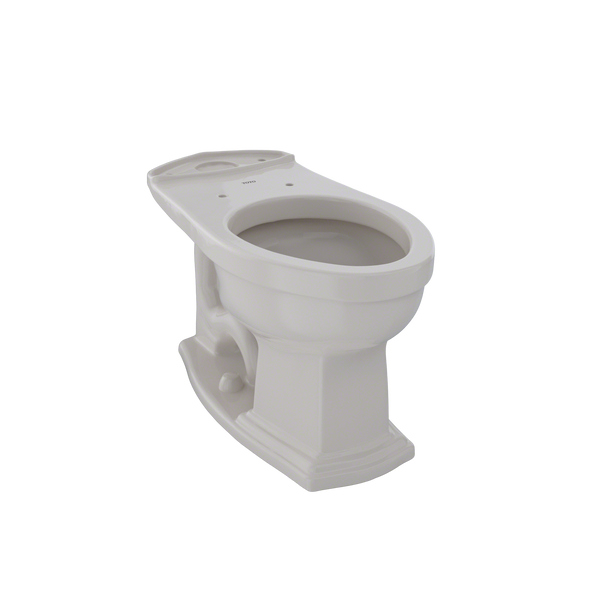 TOTO Eco Clayton and Clayton Universal Height Elongated Toilet Bowl, Sedona Beige, Vitreous China, C784EF#12