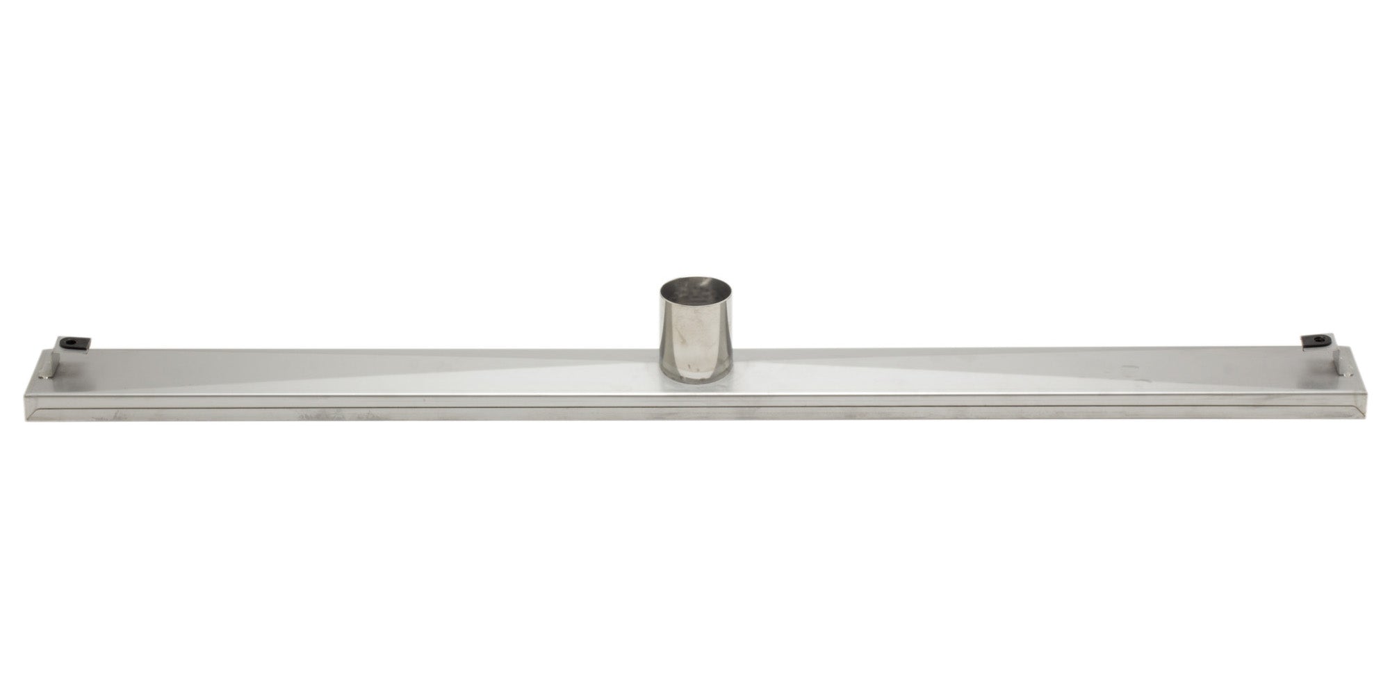 ALFI brand ABLD36A 36" Modern Stainless Steel Linear Shower Drain w/o Cover, Grey