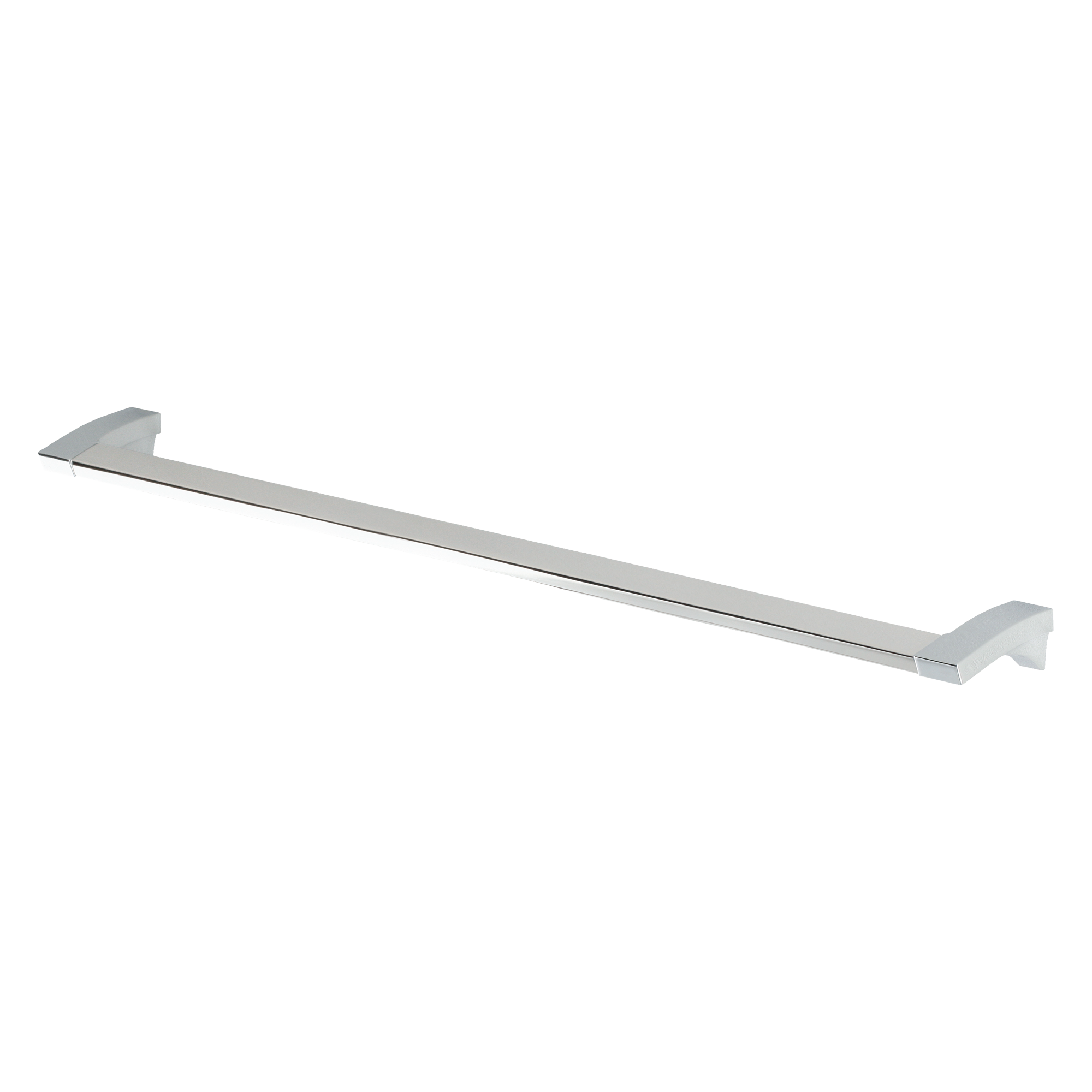 TOTO G Series Square 24 Inch Towel Bar, Polished Chrome, Zinc Alloy|Stainless Steel, YT903S6U#CP