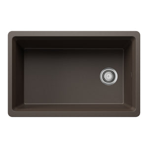 Alternate Image for Blanco Inteos 30" Undermount Silgranit Workstation Kitchen Sink, Cafe, No Faucet Hole, 443308