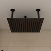 ALFI brand RAIN20S-BM Matte Black Stainless Steel 20