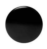 ALFI brand Brass, AB8056-BM Black Matte Ceramic Mushroom Top Pop Up Drain for Sinks with Overflow