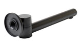 ALFI brand Brass, AB6601-BM Black Matte Round Foldable Tub Spout