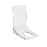 TOTO SX WASHLET+ Ready Electronic Bidet Toilet Seat with Auto Flush Ready Cotton White, Plastic, SW4049AT60#01