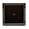 ALFI brand ABSD55A 5" x 5" Modern Square Stainless Steel Shower Drain w/o Cover, Grey