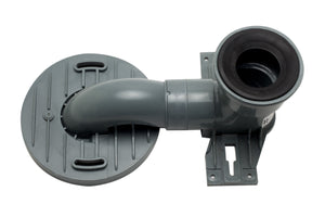 Alternate Image for EAGO R-999TRAP Replacement PVC Toilet Trap TB336/TB358/TB351/TB353, White