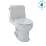 TOTO Eco UltraMax One-Piece Round Bowl 1.28 GPF Toilet, Colonial White, Vitreous China, MS853113E#11