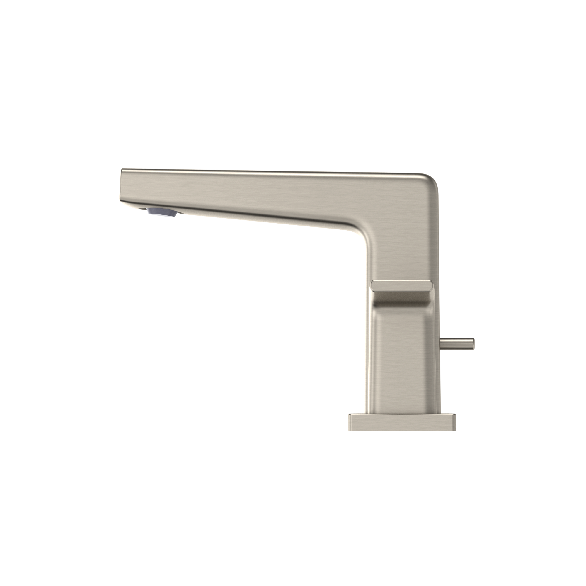 TOTO GB Series 1.2 GPM Two Handle Widespread Bathroom Sink Faucet with Drain Assembly, Brushed Nickel, Brass, TLG10201U#BN