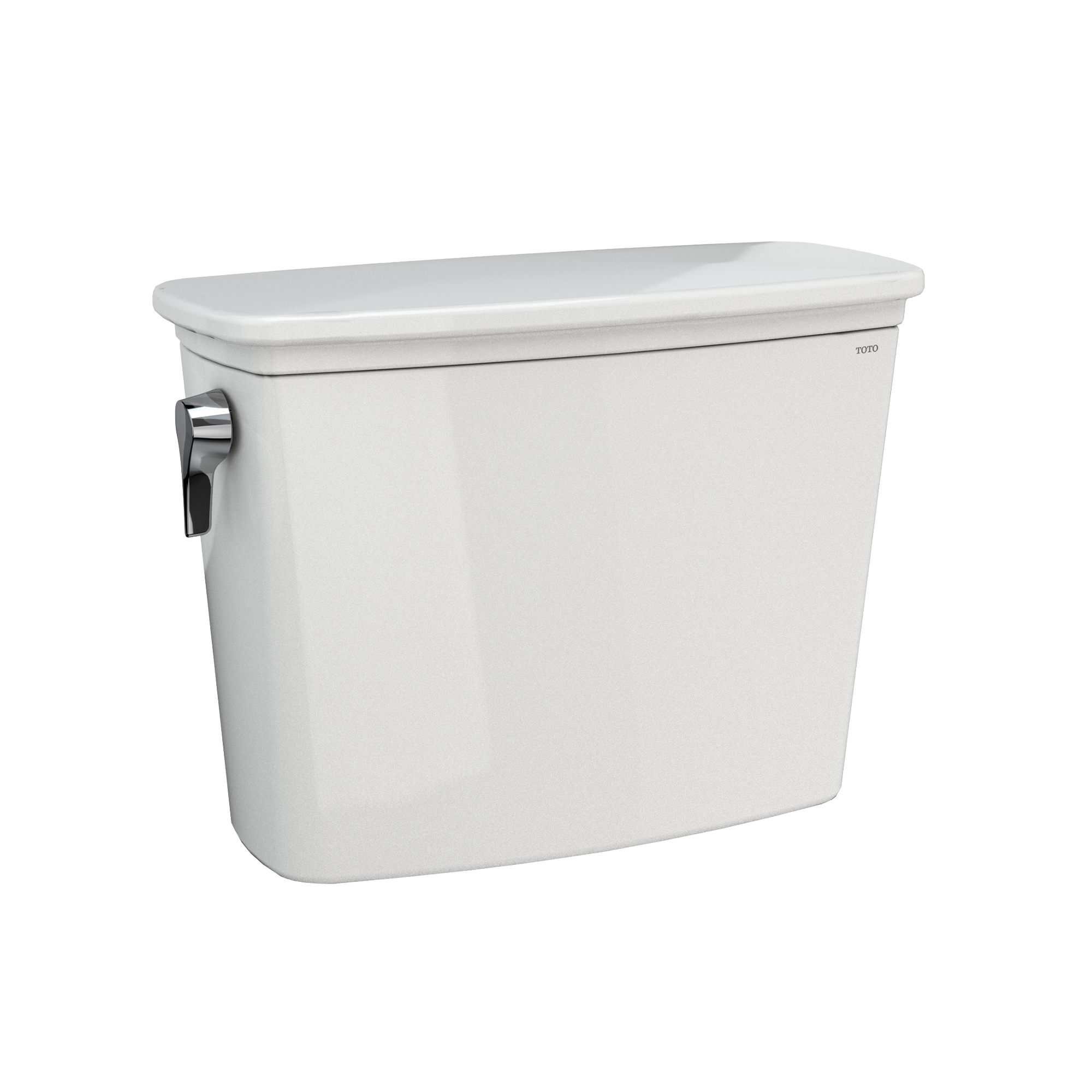 TOTO Drake Transitional 1.28 GPF Toilet Tank with WASHLET+ Auto Flush Compatibility, Colonial White, Vitreous China, ST786EA#11