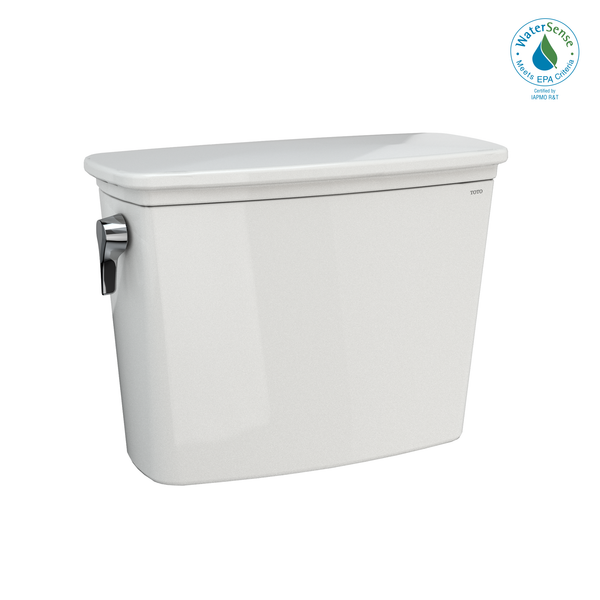 TOTO Drake Transitional 1.28 GPF Toilet Tank with WASHLET+ Auto Flush Compatibility, Colonial White, Vitreous China, ST786EA#11