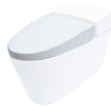 EAGO Plastic, White, R-340SEAT Replacement Soft Closing Toilet Seat for TB340