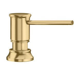 Alternate Image for Blanco Empressa Soap Dispenser - Satin Gold, Brass, 442987