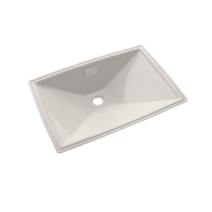 Alternate Image for TOTO Lloyd Rectangular Undermount Bathroom Sink, Colonial White, Vitreous China, LT931#11