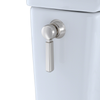 TOTO Trip Lever (Replaces THU231#PN), Polished Nickel for Guinevere Toilet, THU231R#PN